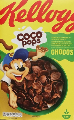 Picture of KELLOGGS COCO CHOCOS 500G 1OFF